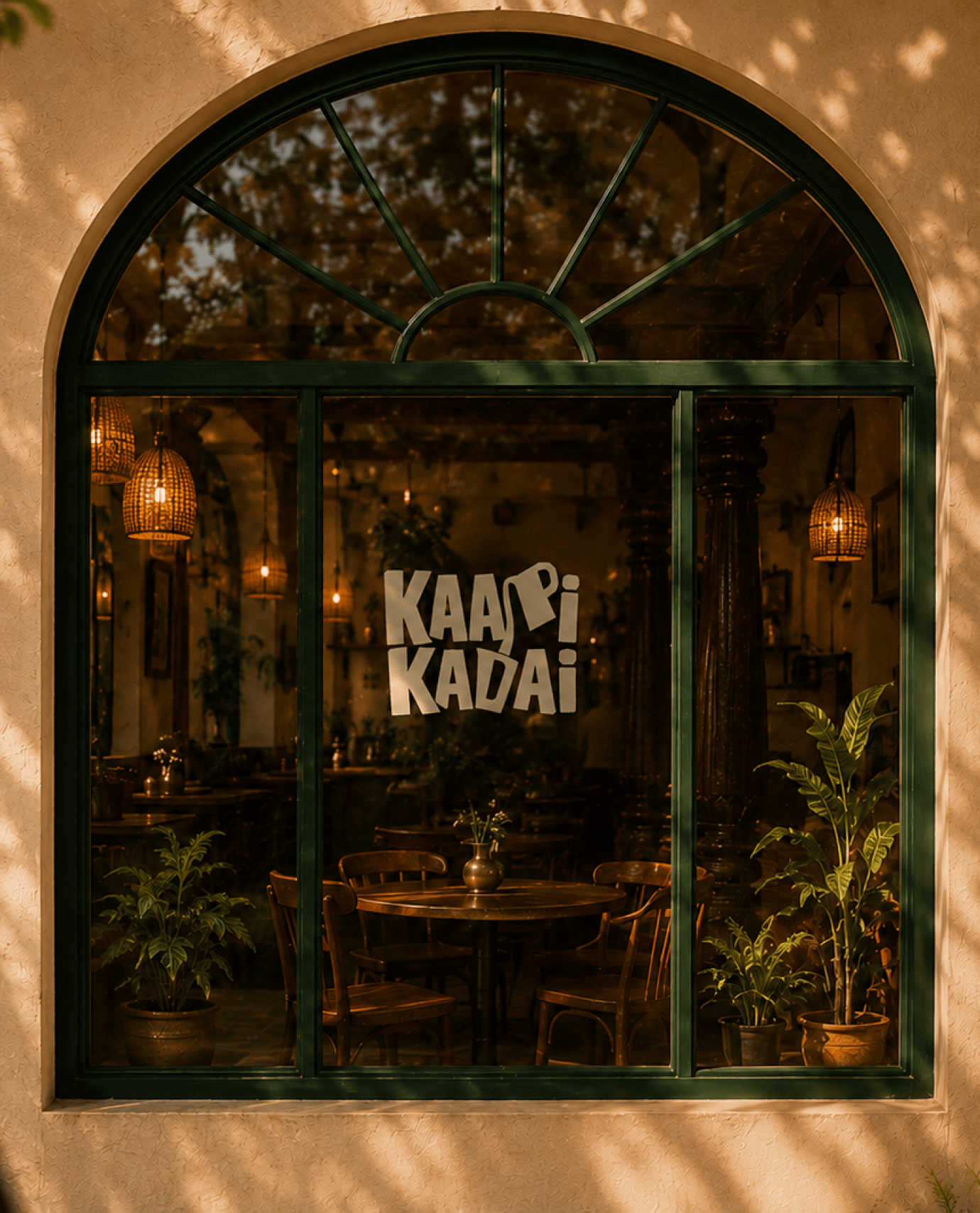 Kaapi Kadai window